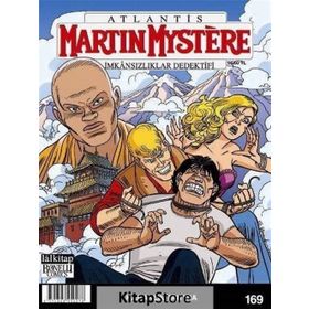 Martin Mystere Sayı: 169 - Karanlık Tantra - Kolektif