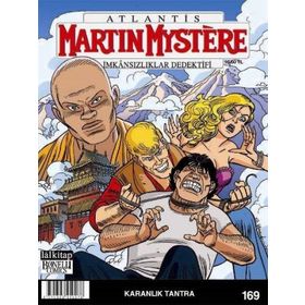 Martin Mystere Sayı: 169 - Karanlık Tantra - Kolektif