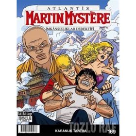 Martin Mystere Sayı: 169 - Karanlık Tantra - Kolektif