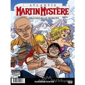Martin Mystere Sayı: 169 - Karanlık Tantra - Kolektif