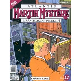 Martin Mystere Sayı: 17 - Kolektif