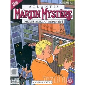 Martin Mystere Sayı: 17 - Kolektif