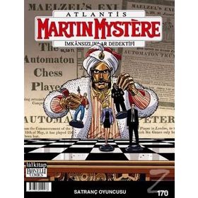 Martin Mystere Sayı: 170 - Satranç Oyuncusu - Kolektif