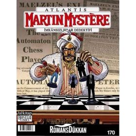 Martin Mystere Sayı: 170 - Satranç Oyuncusu - Kolektif