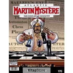Martin Mystere Sayı: 170 - Satranç Oyuncusu - Kolektif