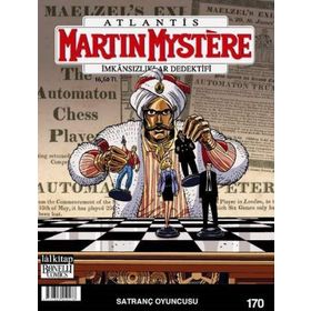 Martin Mystere Sayı: 170 - Satranç Oyuncusu - Kolektif