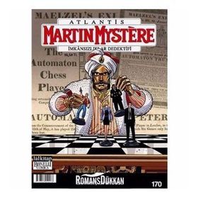 Martin Mystere Sayı: 170 - Satranç Oyuncusu - Kolektif