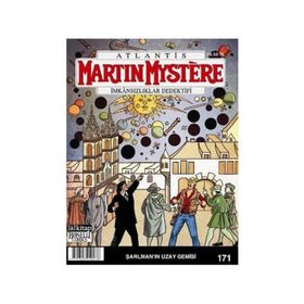 Martin Mystere Sayı: 171 - Şarlman’ın Uzay Gemileri - Kolektif