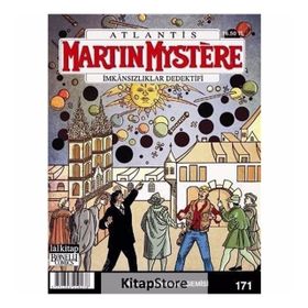 Martin Mystere Sayı: 171 - Şarlman’ın Uzay Gemileri - Kolektif