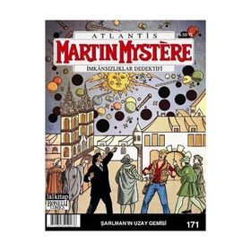 Martin Mystere Sayı: 171 - Şarlman’ın Uzay Gemileri - Kolektif