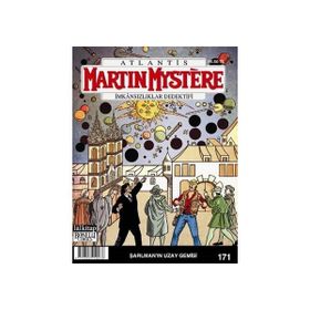 Martin Mystere Sayı: 171 - Şarlman’ın Uzay Gemileri - Kolektif