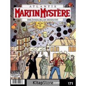 Martin Mystere Sayı 171 - Şarlman'ın Uzay Gemisi - Alfredo Castelli