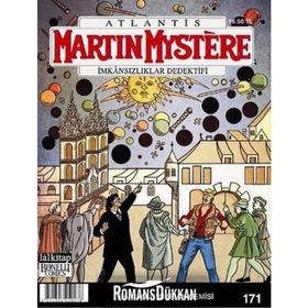 Martin Mystere Sayı 171 - Şarlman'ın Uzay Gemisi - Alfredo Castelli