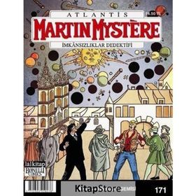 Martin Mystere Sayı 171 - Şarlman'ın Uzay Gemisi - Alfredo Castelli
