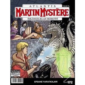 Martin Mystere Sayı 172 - Efsane Yaratıcıları - Marco Belli