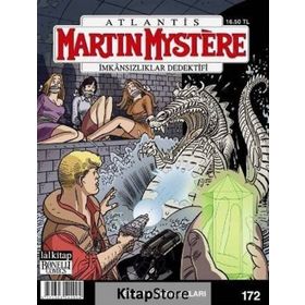 Martin Mystere Sayı 172 - Efsane Yaratıcıları - Marco Belli