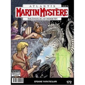 Martin Mystere Sayı 172 - Efsane Yaratıcıları - Marco Belli