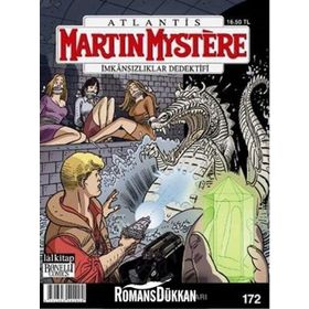 Martin Mystere Sayı 172 - Efsane Yaratıcıları - Marco Belli