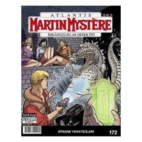 Martin Mystere Sayı 172 - Efsane Yaratıcıları - Marco Belli