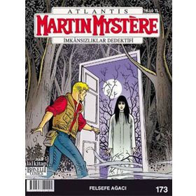 Martin Mystere Sayı 173 - Felsefe Ağacı - Vincenzo Beretta
