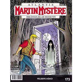 Martin Mystere Sayı 173 - Felsefe Ağacı - Vincenzo Beretta