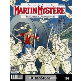 Martin Mystere Sayı 174 - Hiroshima'nın Bin Turnas - Andrea Cavaletto
