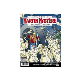 Martin Mystere Sayı 174 - Hiroshima'nın Bin Turnas - Andrea Cavaletto