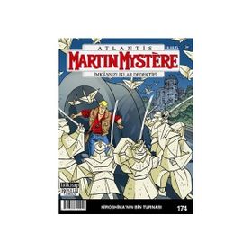 Martin Mystere Sayı 174 - Hiroshima'nın Bin Turnas - Andrea Cavaletto