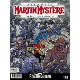 Martin Mystere Sayı: 175 - Vahşi Kovalama - Kolektif