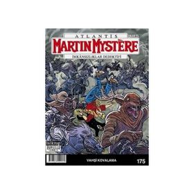 Martin Mystere Sayı: 175 - Vahşi Kovalamaca - Kolektif