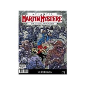 Martin Mystere Sayı: 175 - Vahşi Kovalamaca - Kolektif