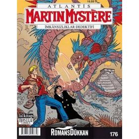 Martin Mystere Sayı: 176- Sergio Badino
