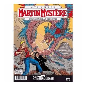 Martin Mystere Sayı: 176- Sergio Badino