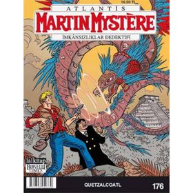Martin Mystere Sayı: 176- Sergio Badino