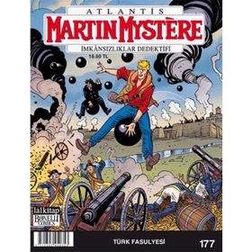 Martin Mystere Sayı 177-Türk Fasulyesi - Alfredo Castelli