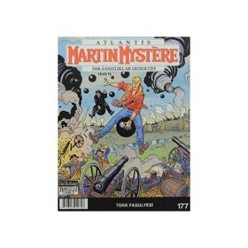 Martin Mystere Sayı 177-Türk Fasulyesi - Alfredo Castelli