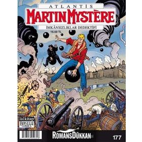 Martin Mystere Sayı 177-Türk Fasulyesi - Alfredo Castelli