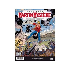 Martin Mystere Sayı 177-Türk Fasulyesi - Alfredo Castelli