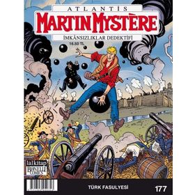 Martin Mystere Sayı 177-Türk Fasulyesi - Alfredo Castelli