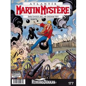 Martin Mystere Sayı 177-Türk Fasulyesi - Alfredo Castelli