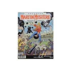Martin Mystere Sayı 177-Türk Fasulyesi - Alfredo Castelli