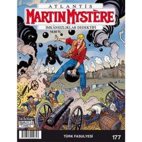 Martin Mystere Sayı 177-Türk Fasulyesi - Alfredo Castelli