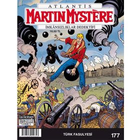 Martin Mystere Sayı 177-Türk Fasulyesi - Alfredo Castelli