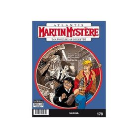 Martin Mystere Sayı: 178 - Paolo Morales
