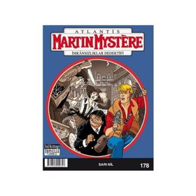 Martin Mystere Sayı: 178 - Paolo Morales