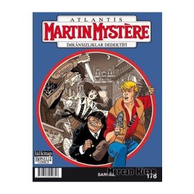 Martin Mystere Sayı: 178 - Paolo Morales