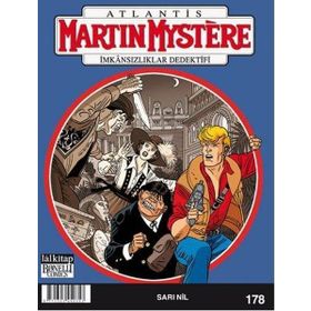 Martin Mystere Sayı: 178 - Paolo Morales