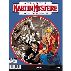 Martin Mystere Sayı: 178 - Paolo Morales