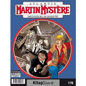 Martin Mystere Sayı: 178 - Sarı Nil - Kolektif