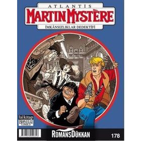 Martin Mystere Sayı: 178 - Sarı Nil - Kolektif